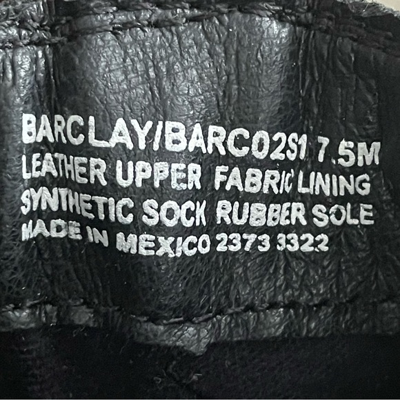 Steve Madden Barclay Boot in Black Leather - Picture 8 of 9